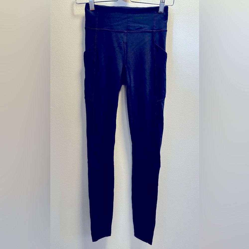 Lululemon Navy Leggings Full Length size 4